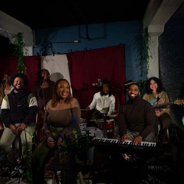 Cover art for Womanless (Live)